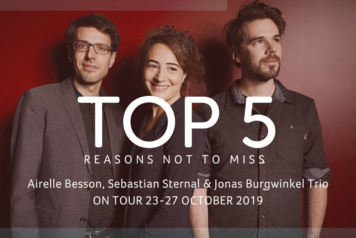 Top5 Reasons Notto Miss banner
