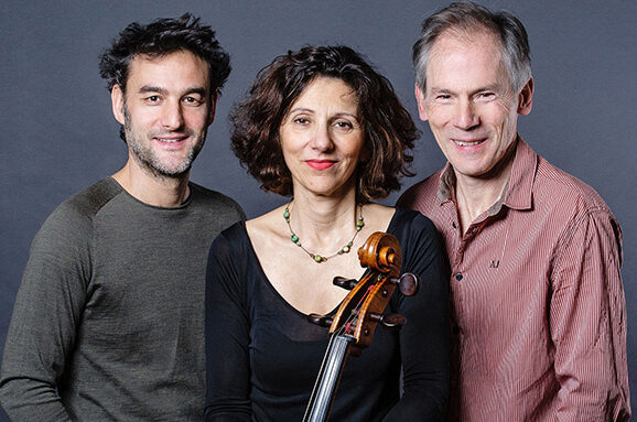 Saltarello Trio banner