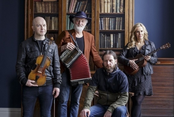Music Network presents Heidi Talbot, Breanndán Ó Beaglaoich, John McCusker and Paul Meehan 8–20 May