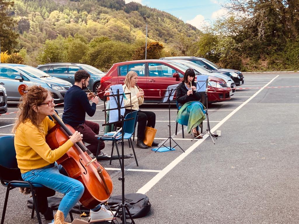 Catch Up with Making Music With Sonamus: the Wicklow Teaching Residency