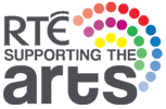 RTE supporting arts logo