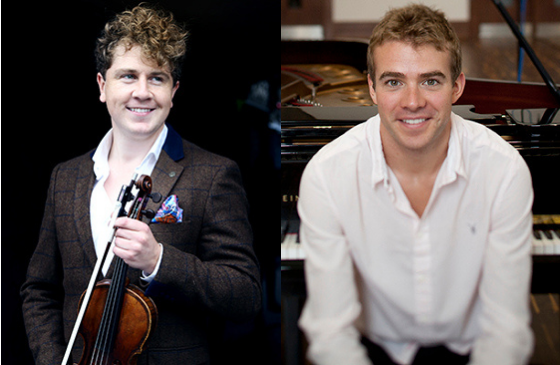 Music Network presents a new online performance featuring violinist Patrick Rafter and pianist Fiachra Garvey
