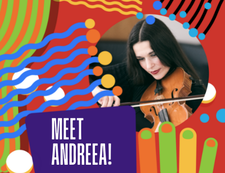Wires, Strings & Other Things – Meet Andreea!
