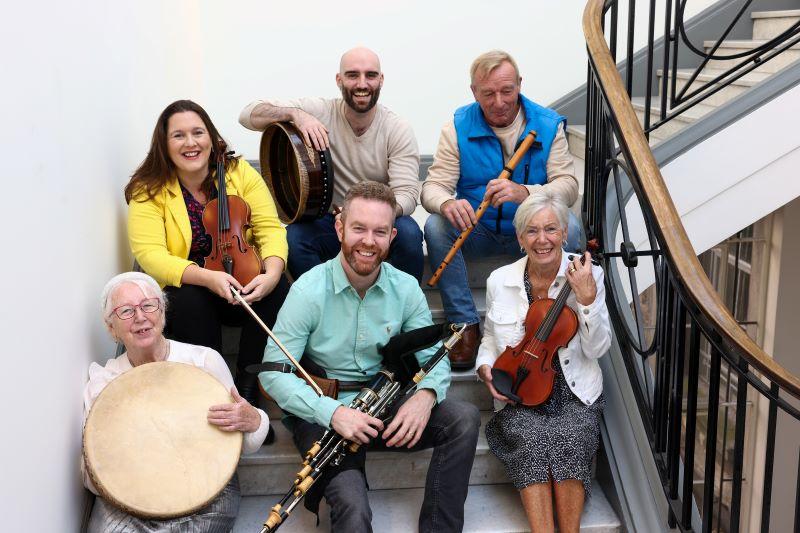 Never too old to learn - Wicklow residents aged 55 and over are invited to take part in an exciting music project