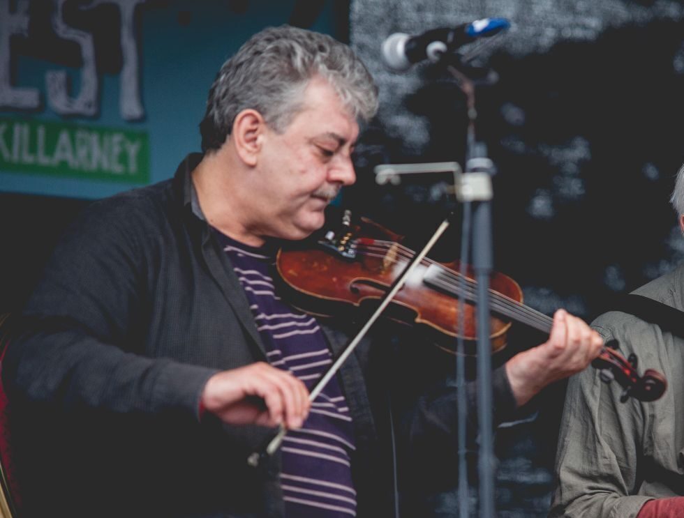 Máirtín O Connor and Cathal Hayden