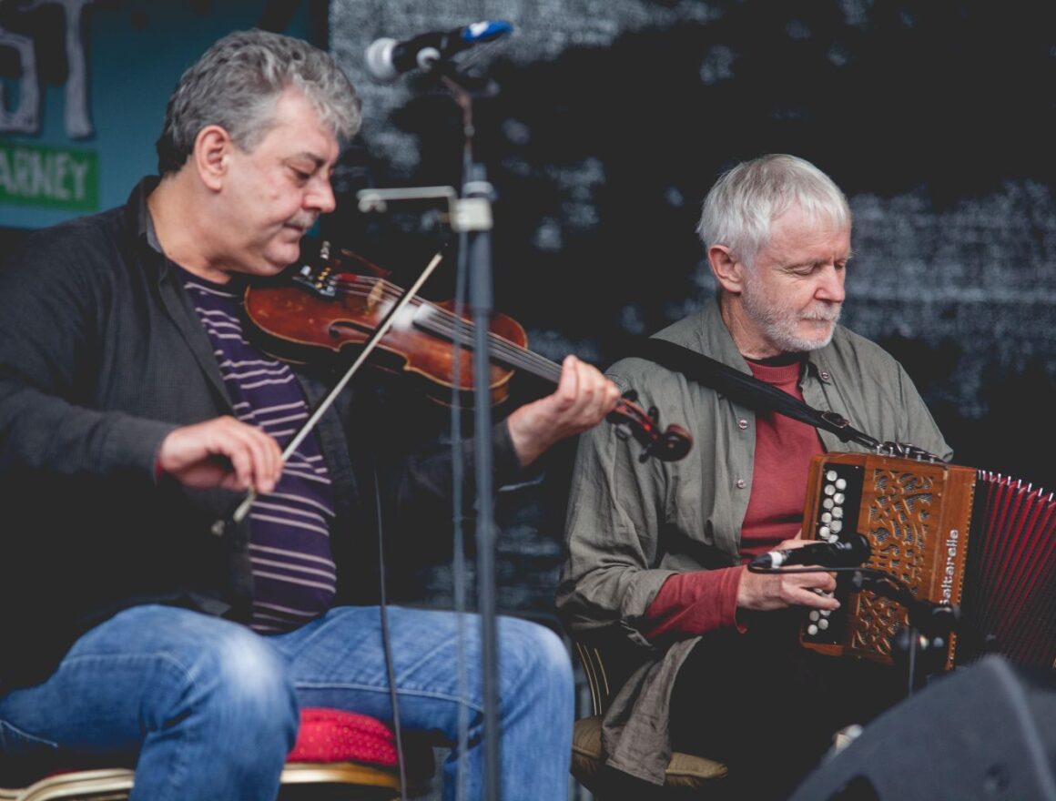 Máirtín O Connor and Cathal Hayden