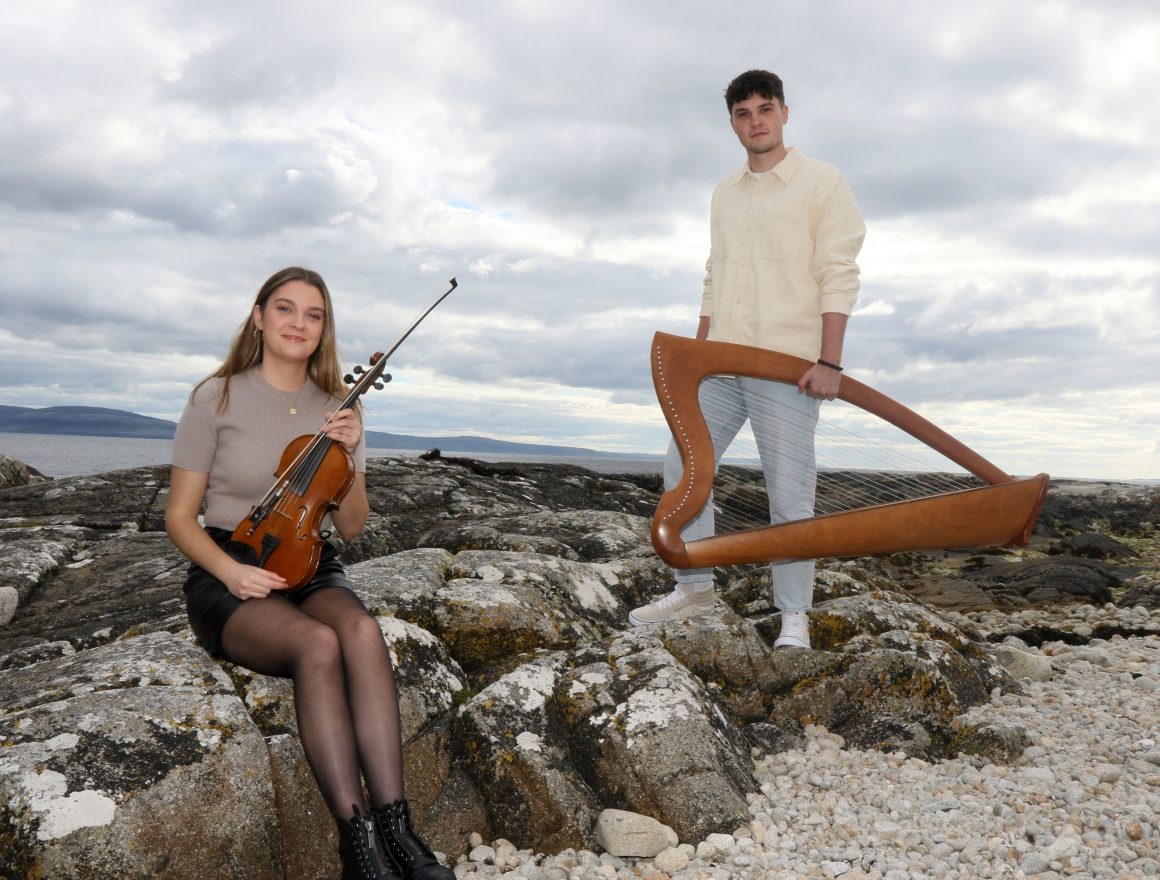 Séamus & Caoimhe Uí Fhlatharta and Ryan Molloy