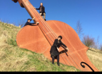 Giant Cello Saltarello Trio