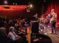 Live performance at the Sugar Club