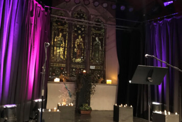 Listowel Church Interior