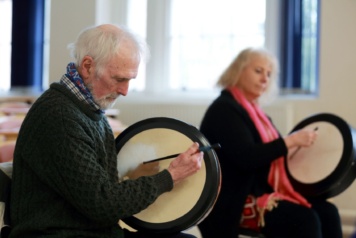 Participants of the The Music Network Teaching Residency Photo by Dan Butler