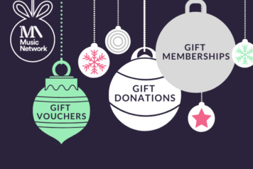 Give the Gift of Music Website image