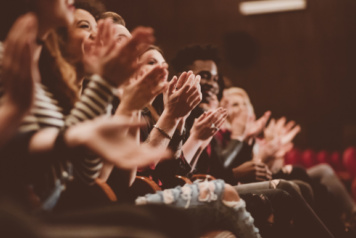 People clapping