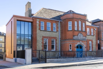 Fingal Artist In Residence Carnegie Library Venue Outside 2
