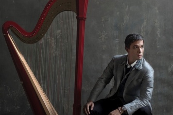 Harp man