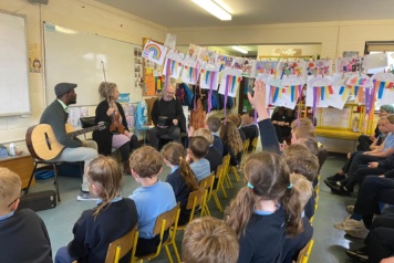May tour school workshops
