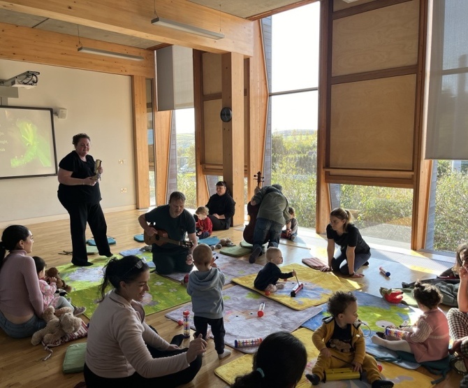 Lullaby Residency DLR Autumn 2024 8
