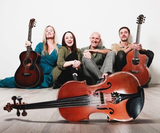 Niamh Dunne Bróna Mc Vittie Cormac Breatnach Seán Óg Graham 1