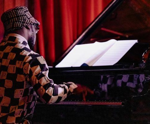 Sultan Stevenson Trio Special Guest Denys Baptiste performing at the Sugar Club 24 Oct 2023