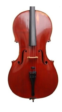 The Maurice Meulien Cello & Bow: Caressa & Français Cello (1906) & Robert Pierce bow (2021)