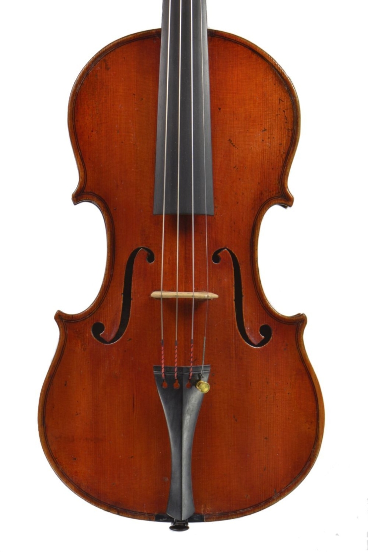 Violin: Voller Brothers (1893)