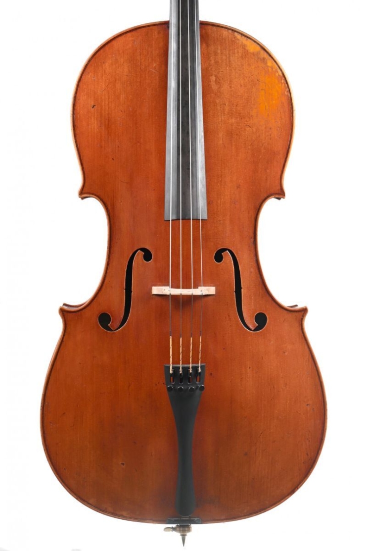 Cello: Roger Hansell, Davidov-Stradivari Copy (2020)