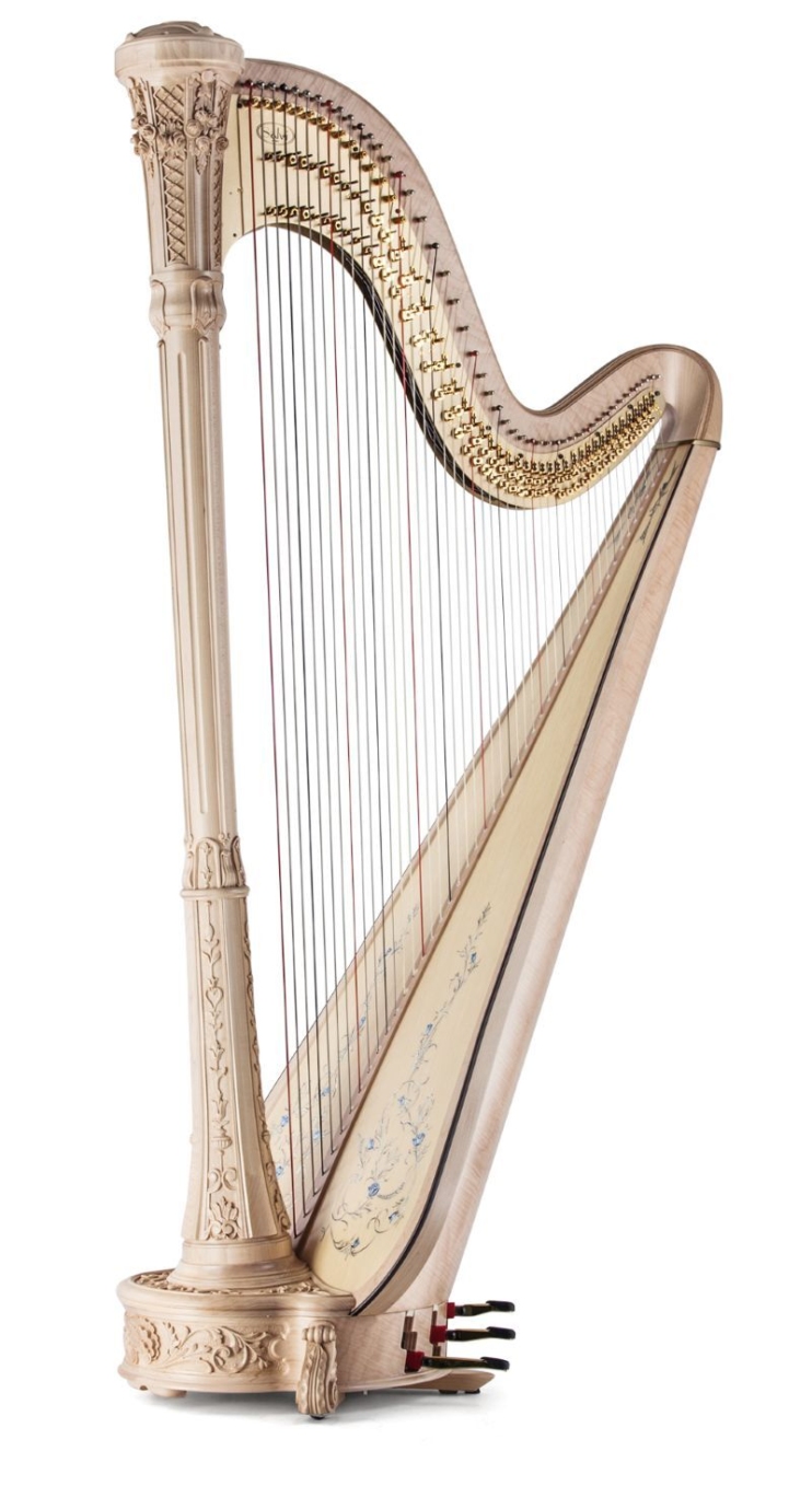 Salvi Concert Harp: Iris Natural (2025)