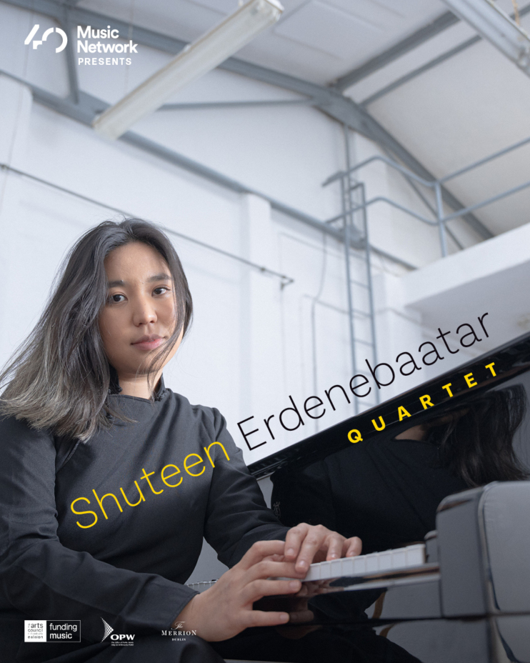 Music Network present the Shuteen Erdenebaatar Quartet