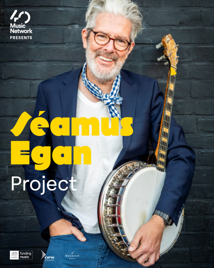 Music Network presents the Séamus Egan Project