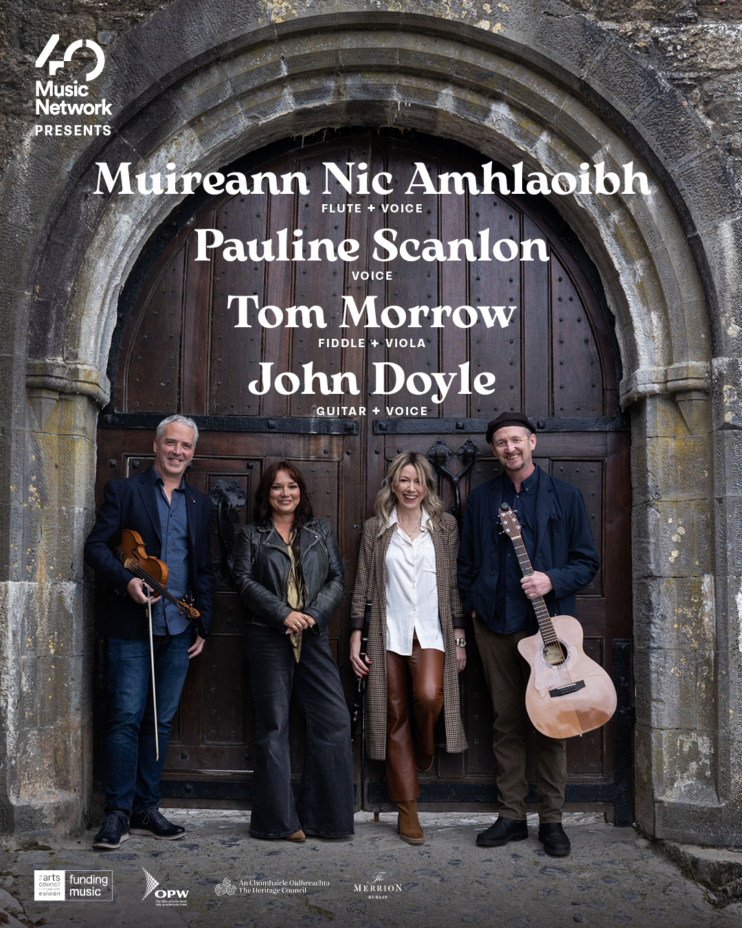 Music Network presents Muireann Nic Amhlaoibh, Pauline Scanlon, Tom Morrow & John Doyle