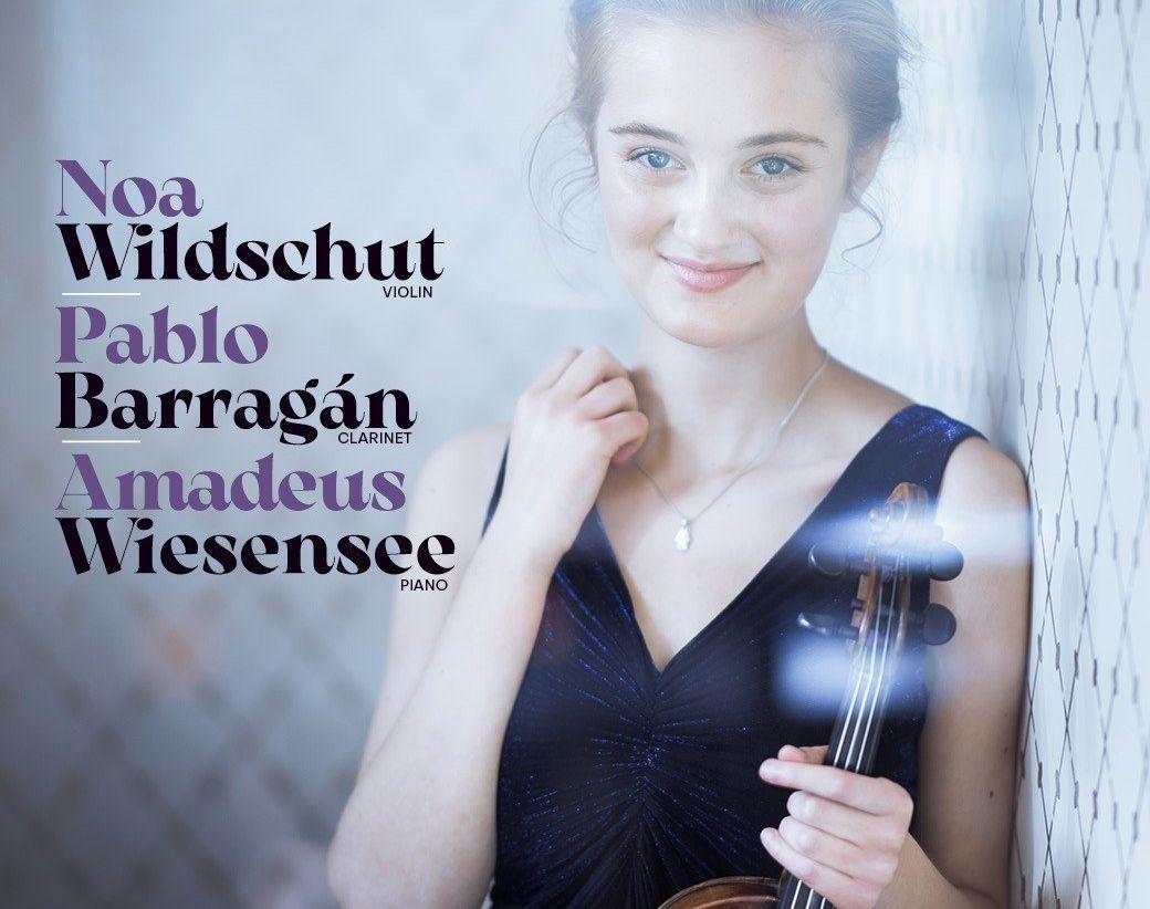 Noa Wildschut (violin), Pablo Barragán (Clarinet)    & Amadeus Wiesensee (Piano)   - Programme Notes
